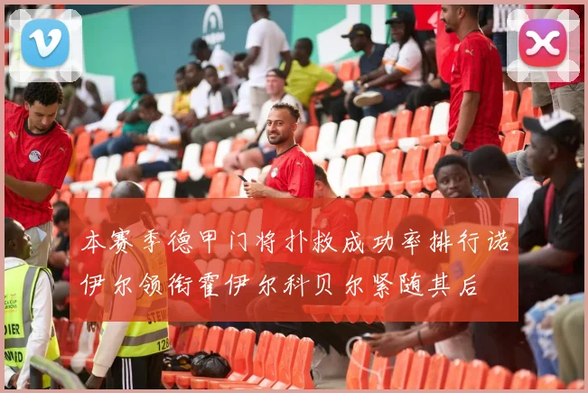 本赛季德甲门将扑救成功率排行诺伊尔领衔霍伊尔科贝尔紧随其后